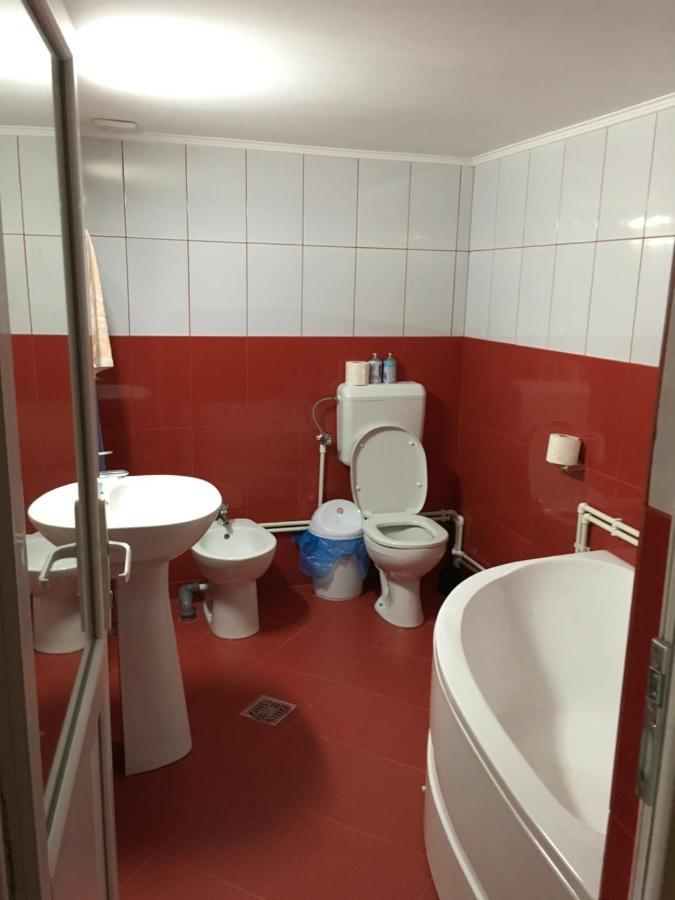 Casa Pelerinului Apartamento Capatineni-Paminteni Exterior foto