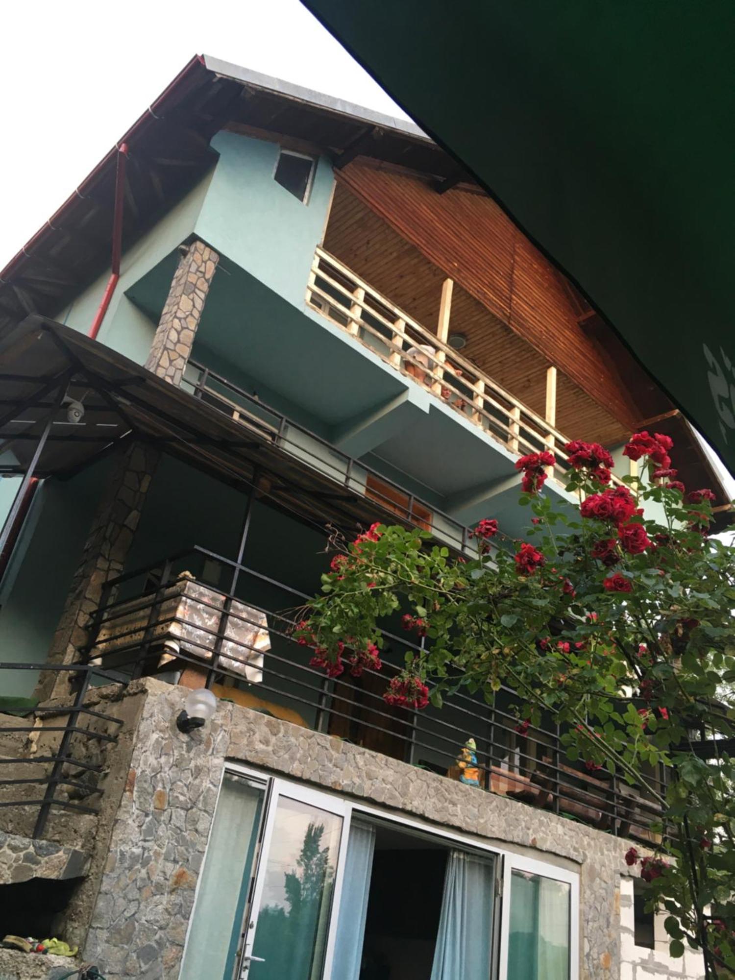 Casa Pelerinului Apartamento Capatineni-Paminteni Exterior foto